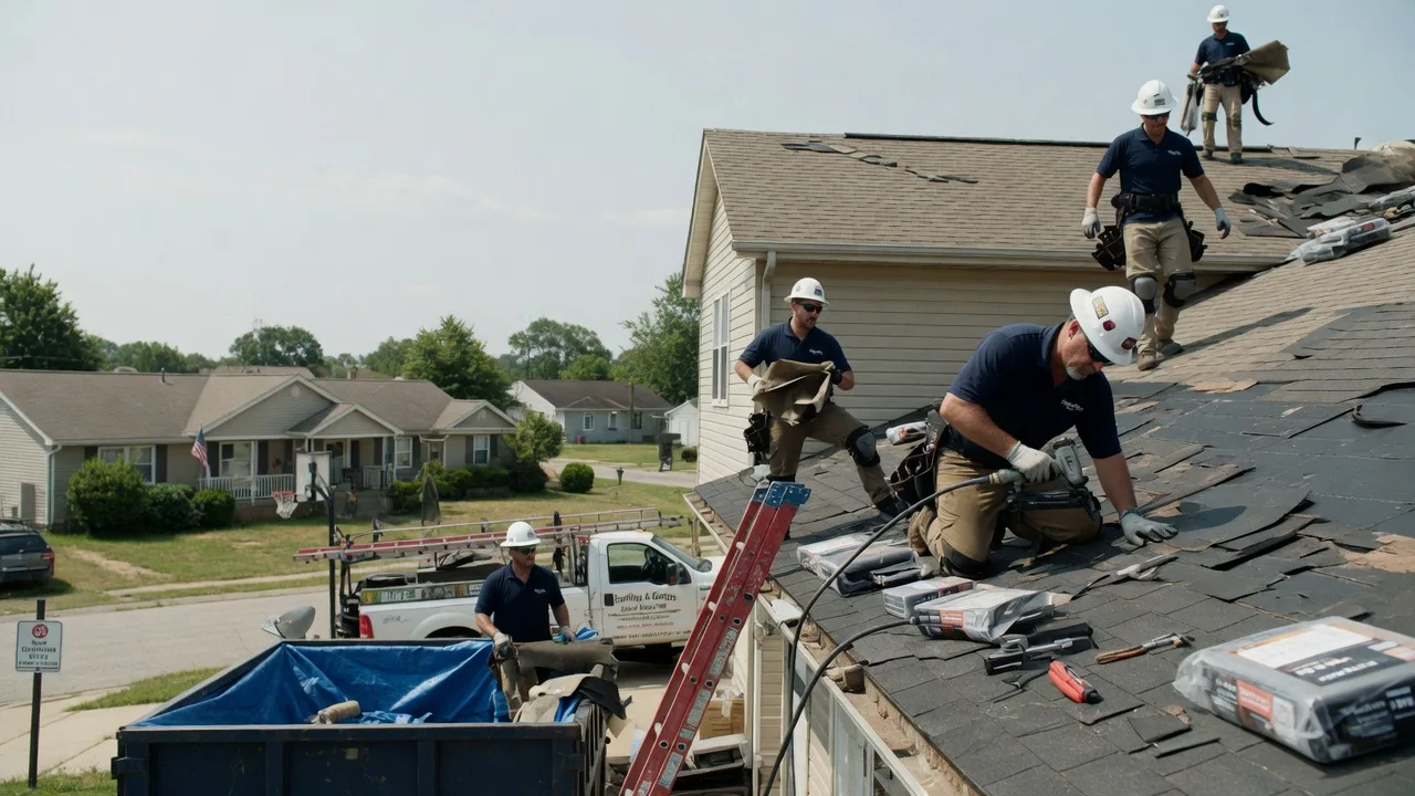 Roof Replacement in Fallentimber, PA near me